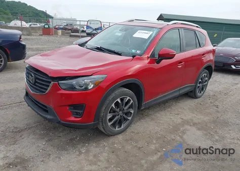 2016 Mazda Cx-5 Grand Touring из США, поврежденный, VIN JM3KE4DYXG0868834
